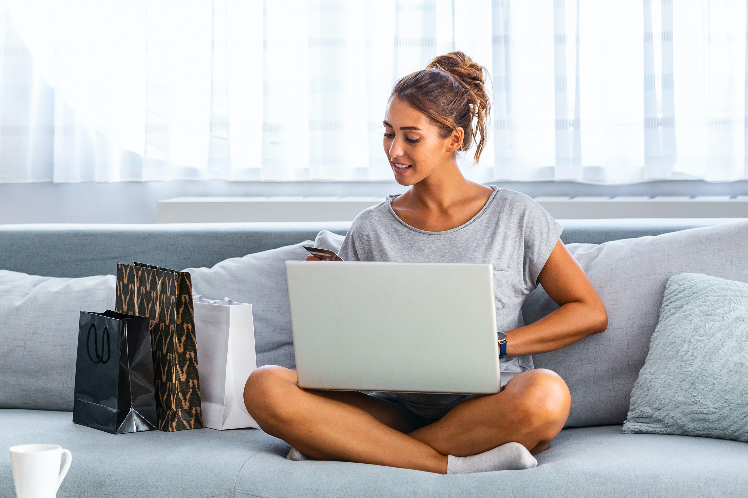 testing gift credit card payments